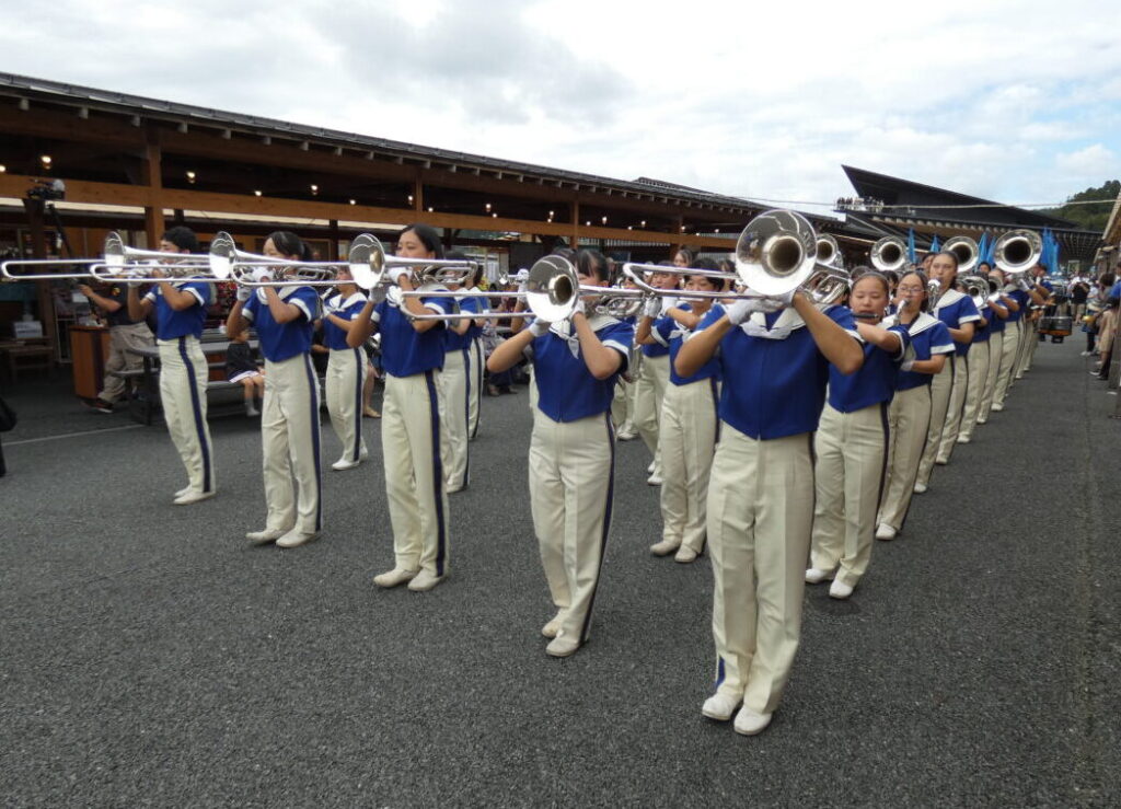 いよいよ明日9/6開催！『茨城県立大洗高等学校マーチングバンド部【BLUE-HAWKS】演奏会』『東北楽天ゴールデンイーグルス 【ライブビューイング】』開催のお知らせ！ | 南三陸さんさん商店街