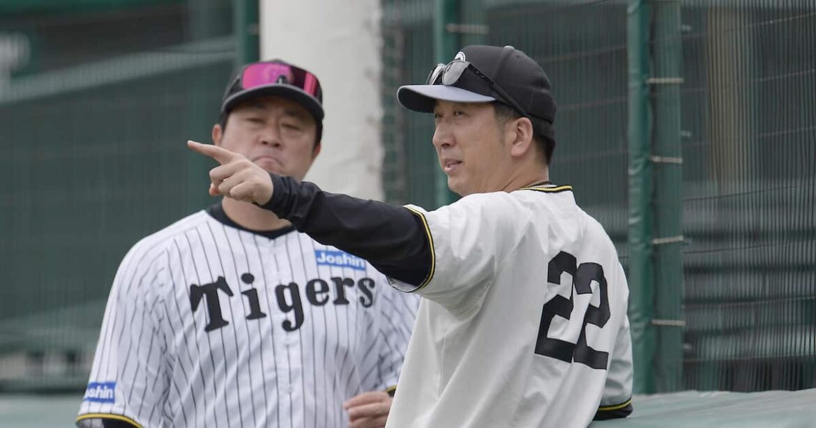 阪神・藤川球児監督、伊原陵人の新人王へ28日の中日戦で先発復帰舞台を演出 - サンスポ