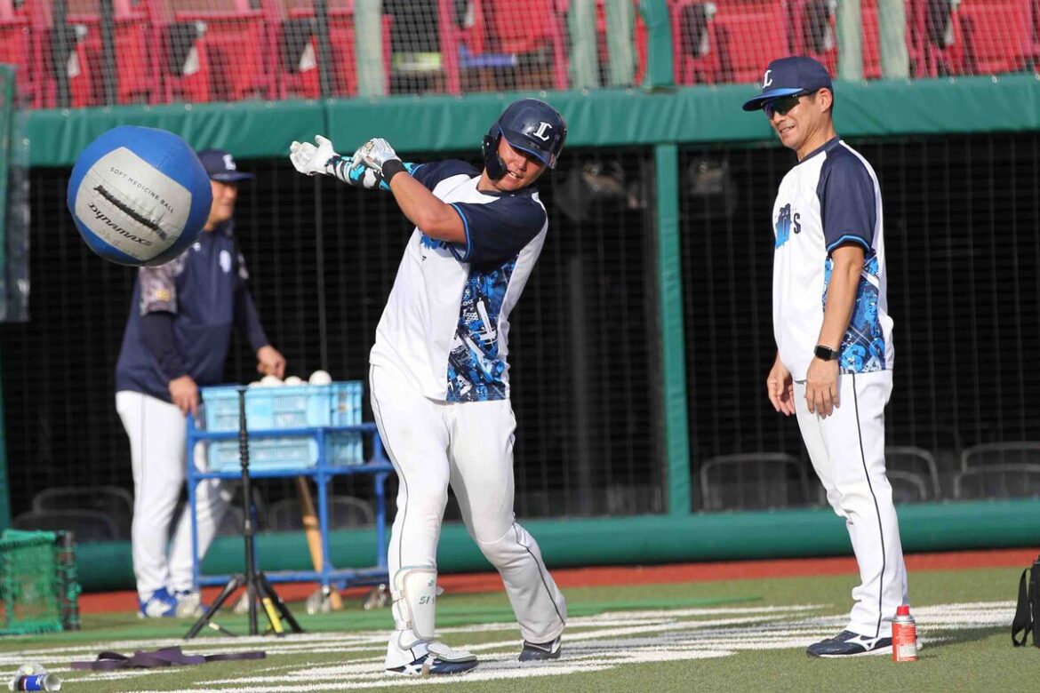 【西武】西川愛也が「1番・中堅」で1軍復帰 先発は昨季途中まで楽天戦13連勝の今井達也 (2025年9月2日) – Excite エキサイト 【西武】西川愛也が「1番・中堅」で1軍復帰 先発は昨季途中まで楽天戦13連勝の今井達也 (2025年9月2日) - Excite エキサイト