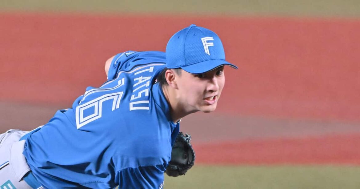 日本ハム・達孝太、ソフトバンクのマジック点灯阻止「マジで死ぬ気で投げた」 6回0封で7月14日以来の7勝目 – サンスポ 日本ハム・達孝太、ソフトバンクのマジック点灯阻止「マジで死ぬ気で投げた」 6回0封で7月14日以来の7勝目 - サンスポ