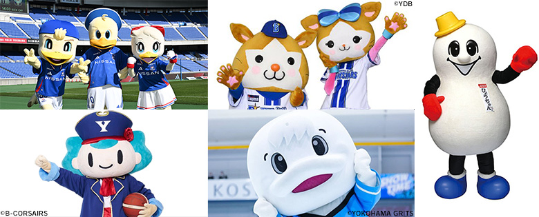 9/20(土)福岡戦 キャラクタースケジュール