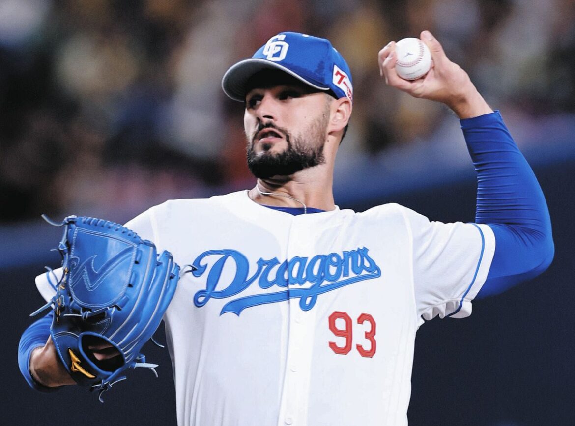 中日・マラー、阪神打線に2発食らう 3回、佐藤輝に35号先制2ラン、熊谷にはプロ初本塁打となる2ラン献上:中日スポーツ・東京中日スポーツ – 中日新聞Web 阪神戦に先発したマラー