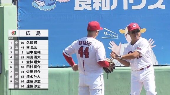 中日新助っ人・チェイビスが1安打3出塁