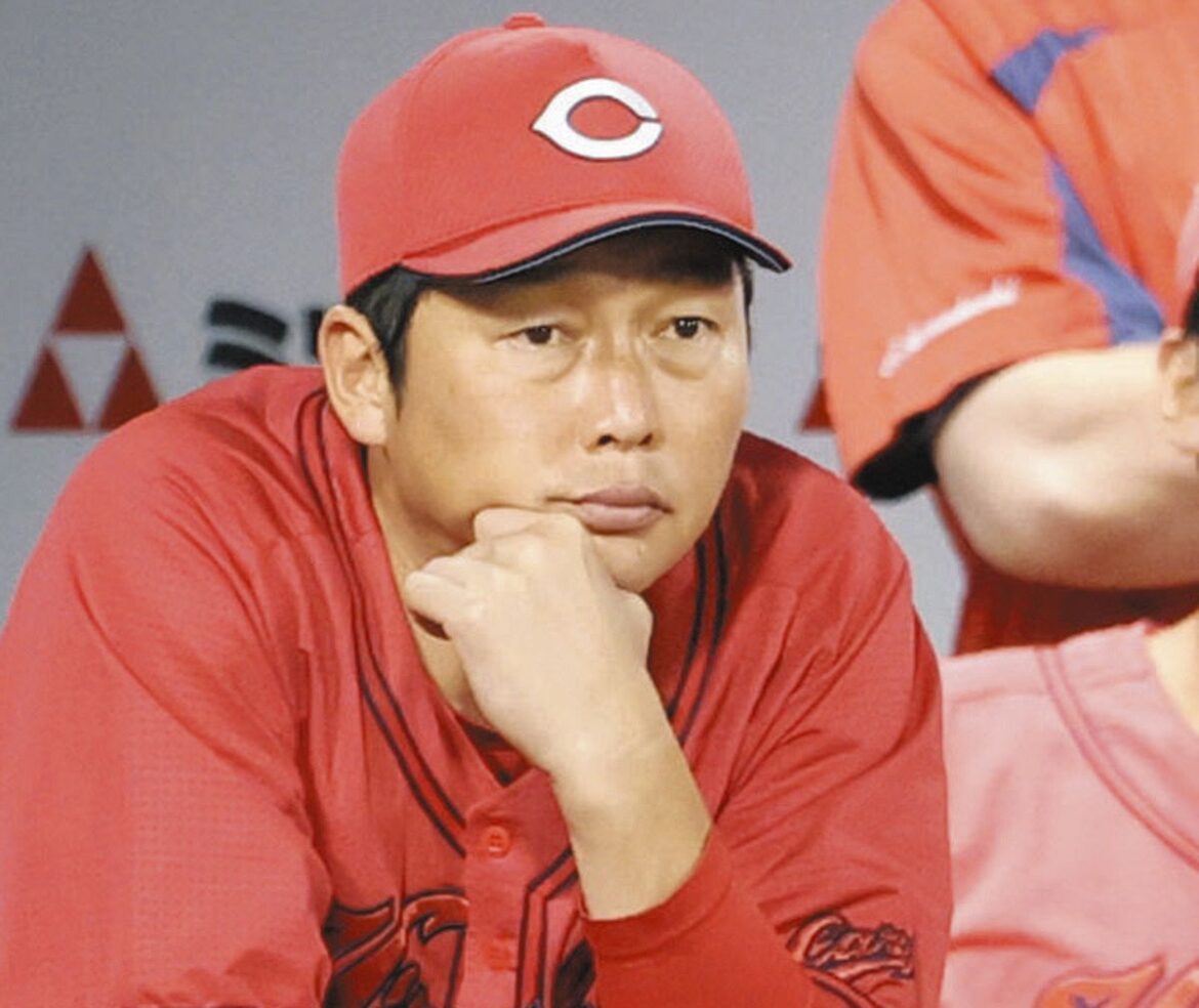 広島・新井監督