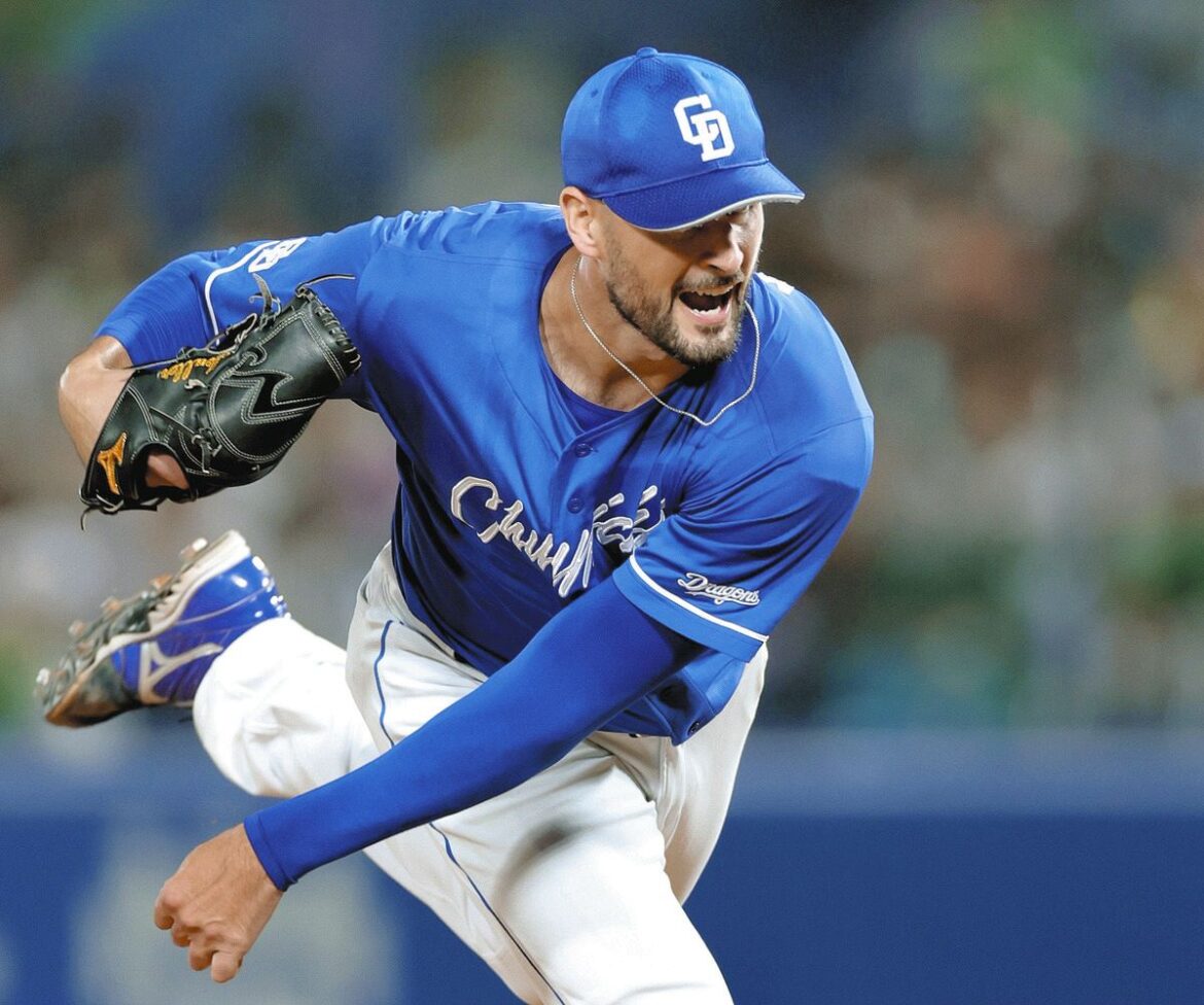 ヤクルト戦に先発したマラー