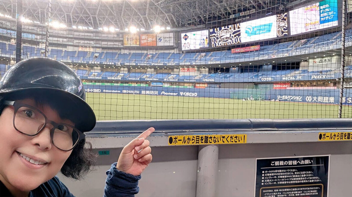 1塁側大商大シート ウォーミングアップ見学ツアーからみた投手陣 | 野球のコラム | J SPORTSコラム＆ニュース