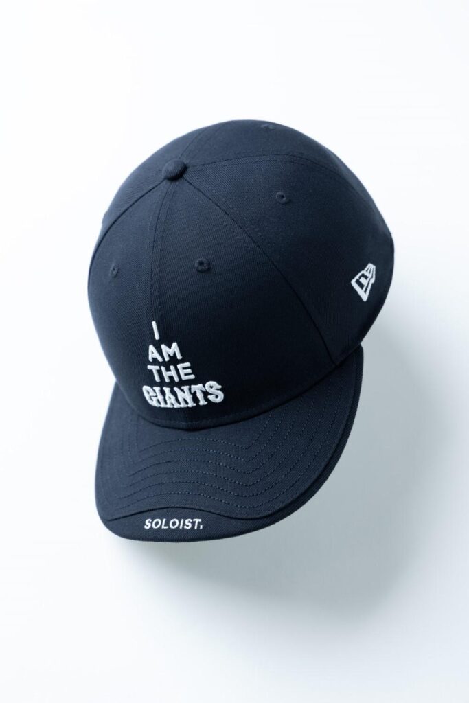 GIANTS × TAKAHIROMIYASHITATheSoloist. × NEW ERA トリプルコラボアイテムを発売