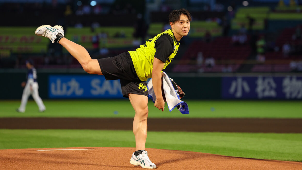 9/10(水)セレモニアルピッチを務めた、仙台89ERS 渡辺 翔太選手からメッセージ - 東北楽天ゴールデンイーグルス