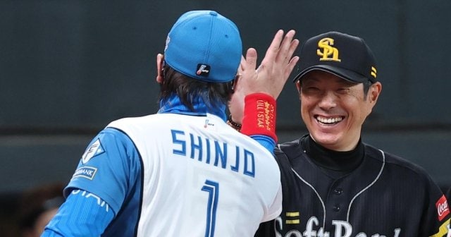 強すぎた阪神優勝のウラで…「どっちが勝つ?」日本ハムvsソフトバンク“じつは真逆だった”新庄剛志と小久保裕紀の采配「近藤健介に“1試合3敬遠”も」 – プロ野球 – Number Web 強すぎた阪神優勝のウラで…「どっちが勝つ?」日本ハムvsソフトバンク“じつは真逆だった”新庄剛志と小久保裕紀の采配「近藤健介に“1試合3敬遠”も」 - プロ野球 - Number Web