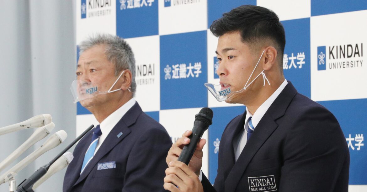 「近大にものすごいバッターがおる」入学前の佐藤輝明を岡田彰布が見ていた…恩師が明かす阪神との奇縁「とんでもない三振もしてたけど」 – プロ野球 – Number Web 「近大にものすごいバッターがおる」入学前の佐藤輝明を岡田彰布が見ていた…恩師が明かす阪神との奇縁「とんでもない三振もしてたけど」 - プロ野球 - Number Web