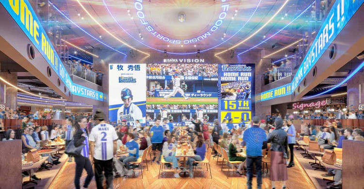 DeNA、横浜に没入型体験施設「ワンダリア」 ベイスターズ最大公式店も – カナロコ DeNA、横浜に没入型体験施設「ワンダリア」 ベイスターズ最大公式店も - カナロコ