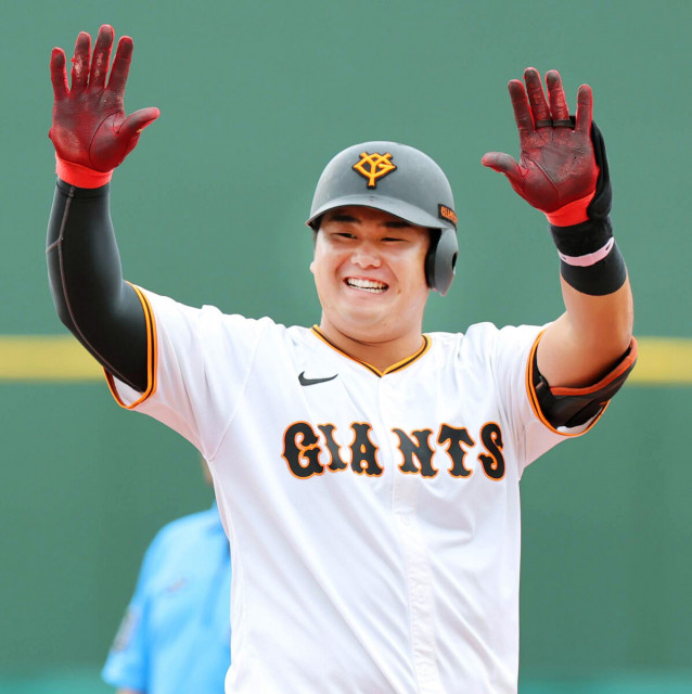 巨人のロマン砲が2軍デビュー 3軍トップ11本塁打の高卒ルーキー竹下徠空 – dメニューニュース 巨人のロマン砲が2軍デビュー 3軍トップ11本塁打の高卒ルーキー竹下徠空