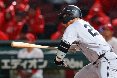 巨人ドラ1石塚裕惺が待望プロ初安打 戸郷の代打で玉村から中前打 デビューから4打席目 – dメニューニュース 巨人ドラ1石塚裕惺が待望プロ初安打 戸郷の代打で玉村から中前打 デビューから4打席目