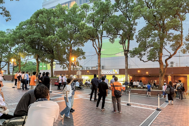 多摩センターで野球観戦 読売ジャイアンツ戦ＰＶ〈多摩市〉