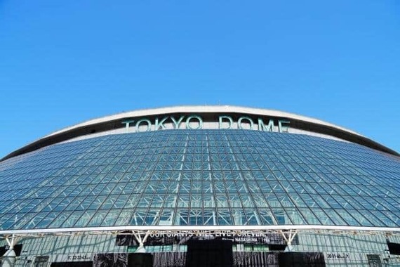 読売ジャイアンツの本拠地・東京ドーム