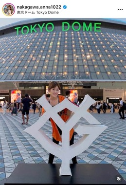 中川安奈さんのインスタグラム（＠nakagawa.anna1022）より