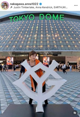 中川安奈さんのインスタグラム（＠nakagawa.anna1022）より