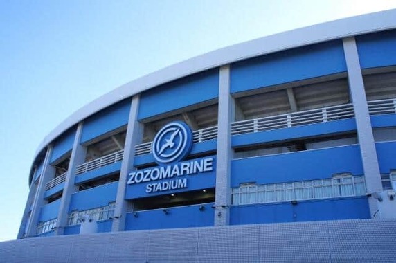 千葉ロッテマリーンズの本拠地・ZOZOマリンスタジアム

