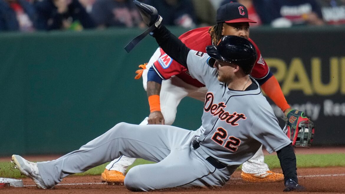 タイガースがガーディアンズに勝利 同率首位へ再浮上 - MLB.JP | MLB日本語公式サイト