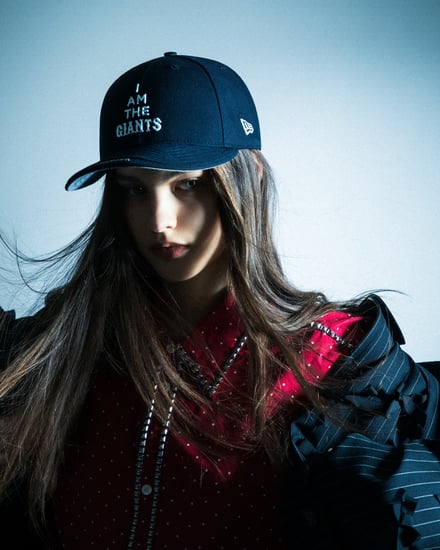 キャップを被った人