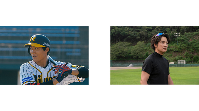 松谷鷹也さんと上地雄輔さん