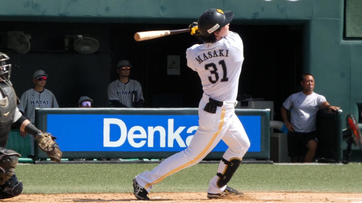 悪夢の左肩脱臼から5か月…正木智也が1軍復帰へ前進中。バット振りぬき「お!」=ソフトバンク2軍戦(田尻耕太郎) – エキスパート – Yahoo!ニュース – Yahoo!ニュース 悪夢の左肩脱臼から5か月…正木智也が1軍復帰へ前進中。バット振りぬき「お!」=ソフトバンク2軍戦(田尻耕太郎) - エキスパート - Yahoo!ニュース - Yahoo!ニュース