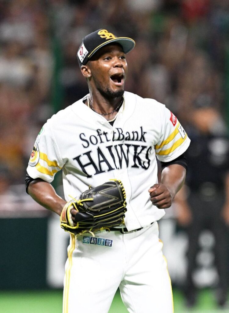 ソフトバンク・モイネロ 中4日で気迫の熱投7回1失点 窮地のチーム救う - 西スポWEB OTTO!