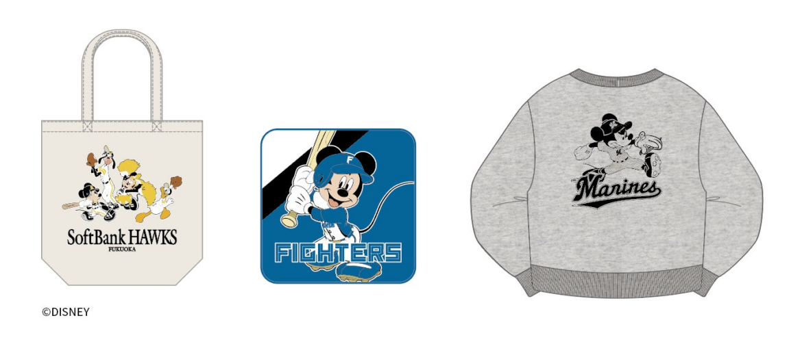 「Disney MICKEY AND FRIENDS Baseball Collection」発売 「Disney MICKEY AND FRIENDS Baseball Collection」発売