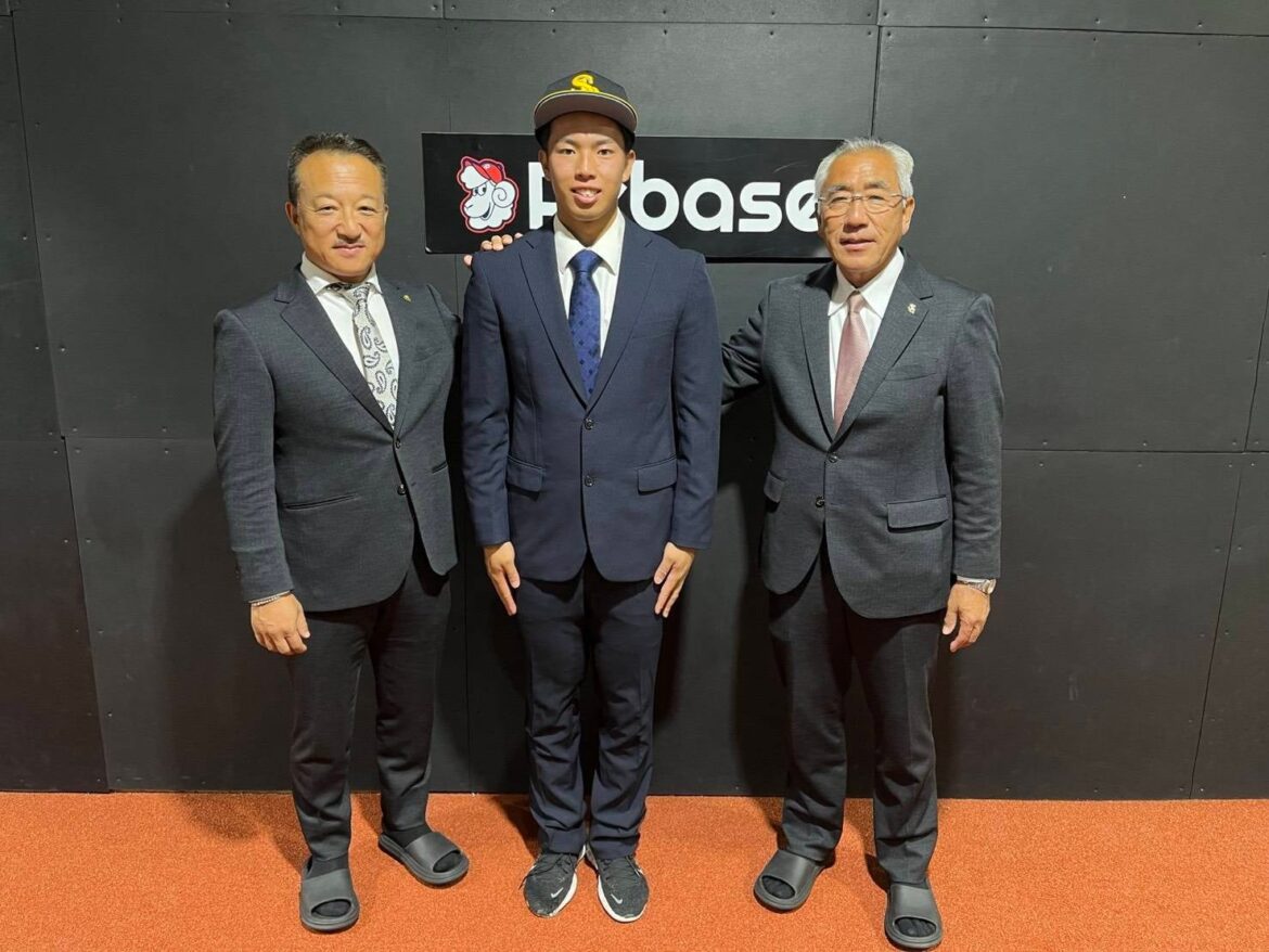 CLUB REBASE所属・鈴木貴大選手が福岡ソフトバンクホークスより育成5位で指名！ | REBASE株式会社のプレスリリース