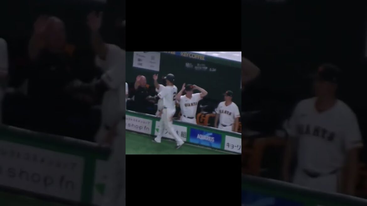 【巨人 怒涛の9連打】5本目は立岡宗一郎のタイムリーヒット【読売ジャイアンツ対千葉ロッテマリーンズ2024年6月4日】