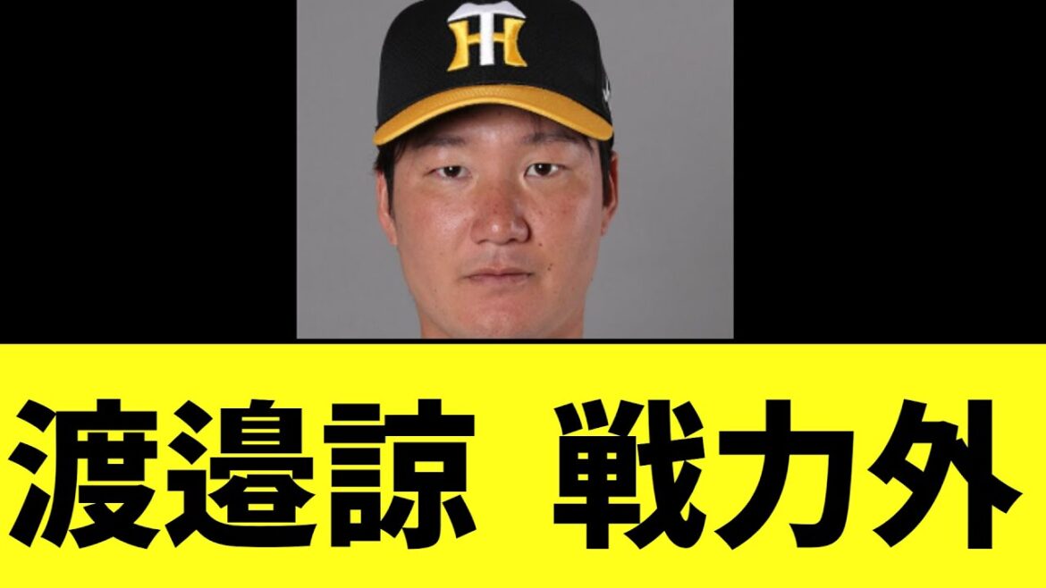 阪神　戦力外判明