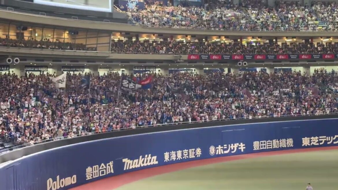 【中日】上林誠知応援歌→ホームラン→燃えよドラゴンズ/2025/9/21/読売ジャイアンツ戦 【中日】上林誠知応援歌→ホームラン→燃えよドラゴンズ/2025/9/21/読売ジャイアンツ戦