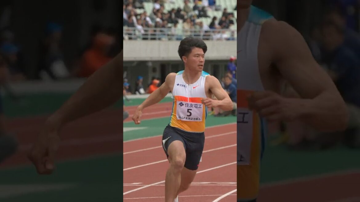 6年ぶりの10秒0台!男子100m9秒台を持つ男 #小池祐貴 が優勝【木南記念】 6年ぶりの10秒0台!男子100m9秒台を持つ男 #小池祐貴 が優勝【木南記念】