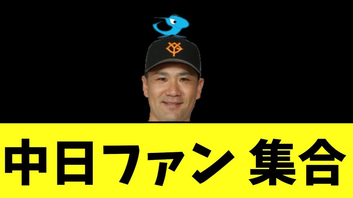 中日ファン 集合