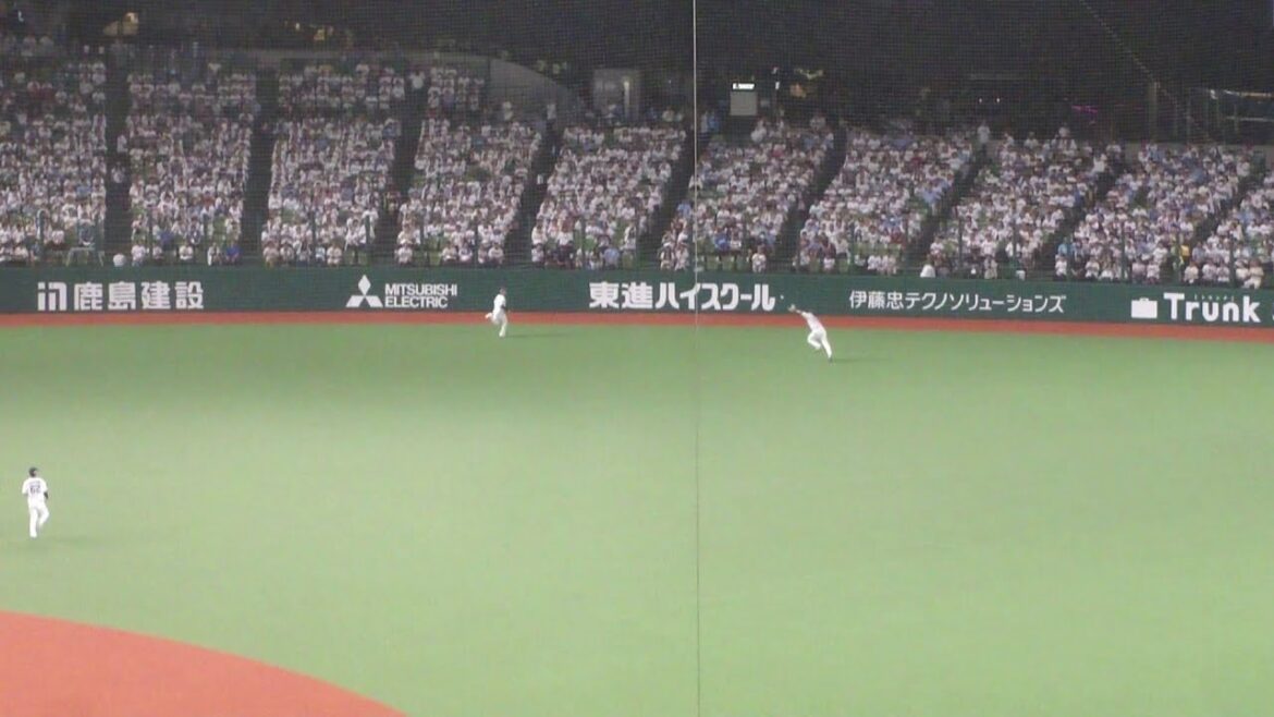 西武 西川愛也 ナイスプレー　西武 vs ロッテ　2025年9月29日(月)　ベルーナドーム