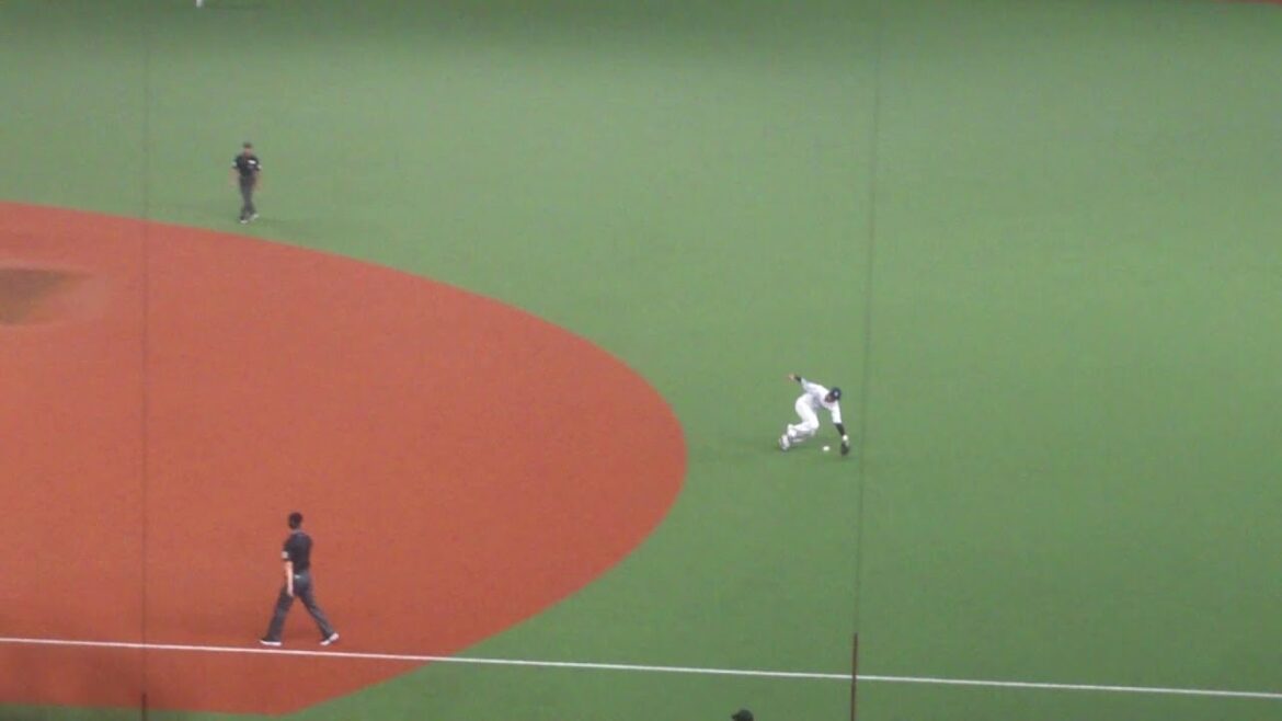 西武 山村崇嘉 ナイスプレー　西武 vs ロッテ　2025年9月29日(月)　ベルーナドーム