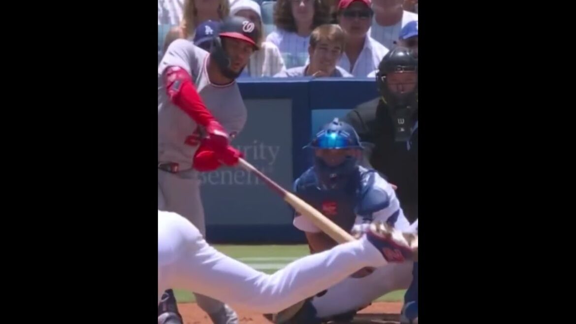 Ohtani First StrikeOut as a Dodger