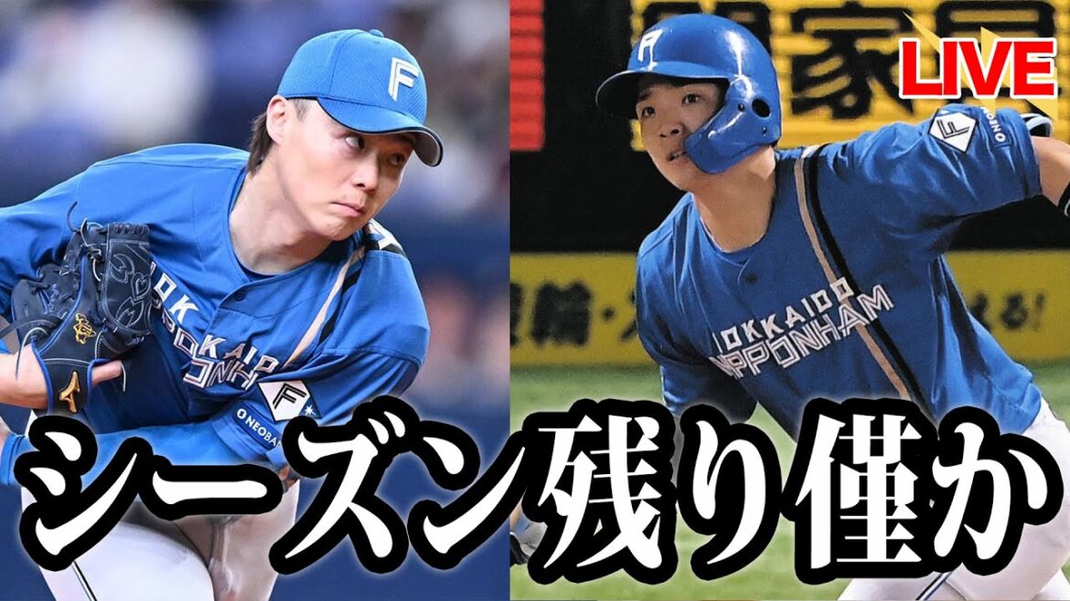 山﨑福也がリリーフで7勝目!郡司裕也2年連続の二桁本塁打達成!最多安打争いの清宮は最後の試合に賭ける。 山﨑福也がリリーフで7勝目!郡司裕也2年連続の二桁本塁打達成!最多安打争いの清宮は最後の試合に賭ける。