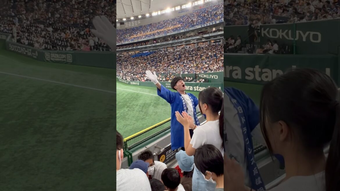 東京中日❤️🔥読売倒せドラゴンズ🔥スタメン応援歌時🫡✨東京ドーム レフトビジター2024.9.16 読売戦 1-7負け 借金17 🔥#立浪 #中日 #読売 東京中日❤️🔥読売倒せドラゴンズ🔥スタメン応援歌時🫡✨東京ドーム レフトビジター2024.9.16 読売戦 1-7負け 借金17 🔥#立浪 #中日 #読売