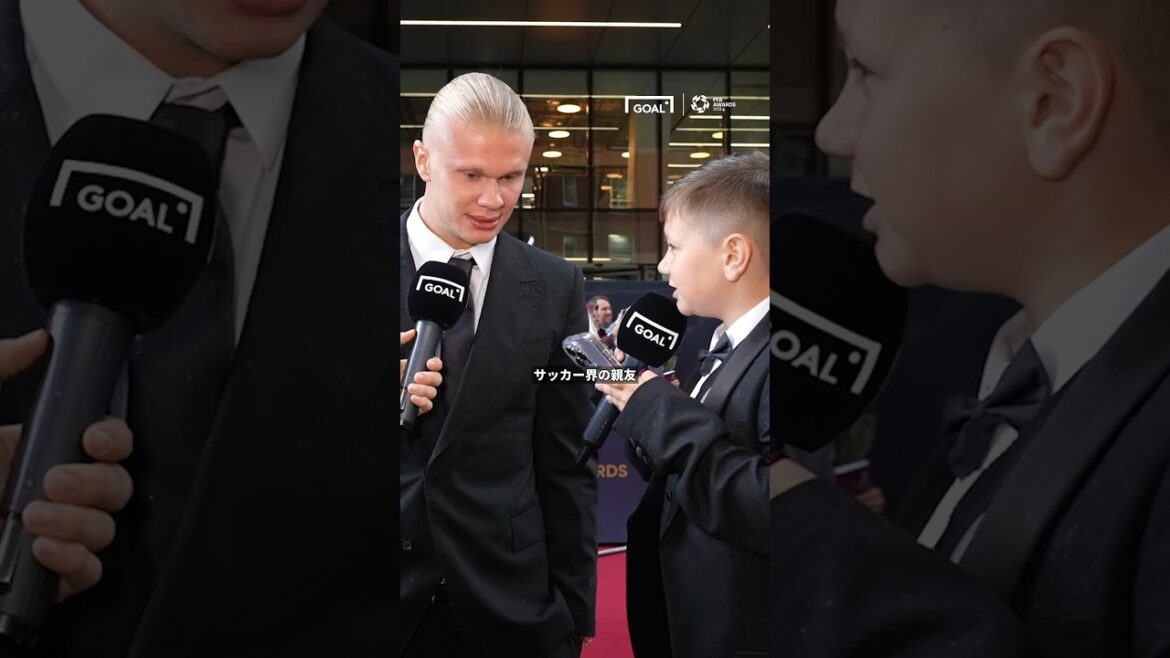 「〇〇〇〇」と言えば？マンチェスター・シティのハーランドが回答！#shorts ​⁠​⁠​⁠@The_PFA