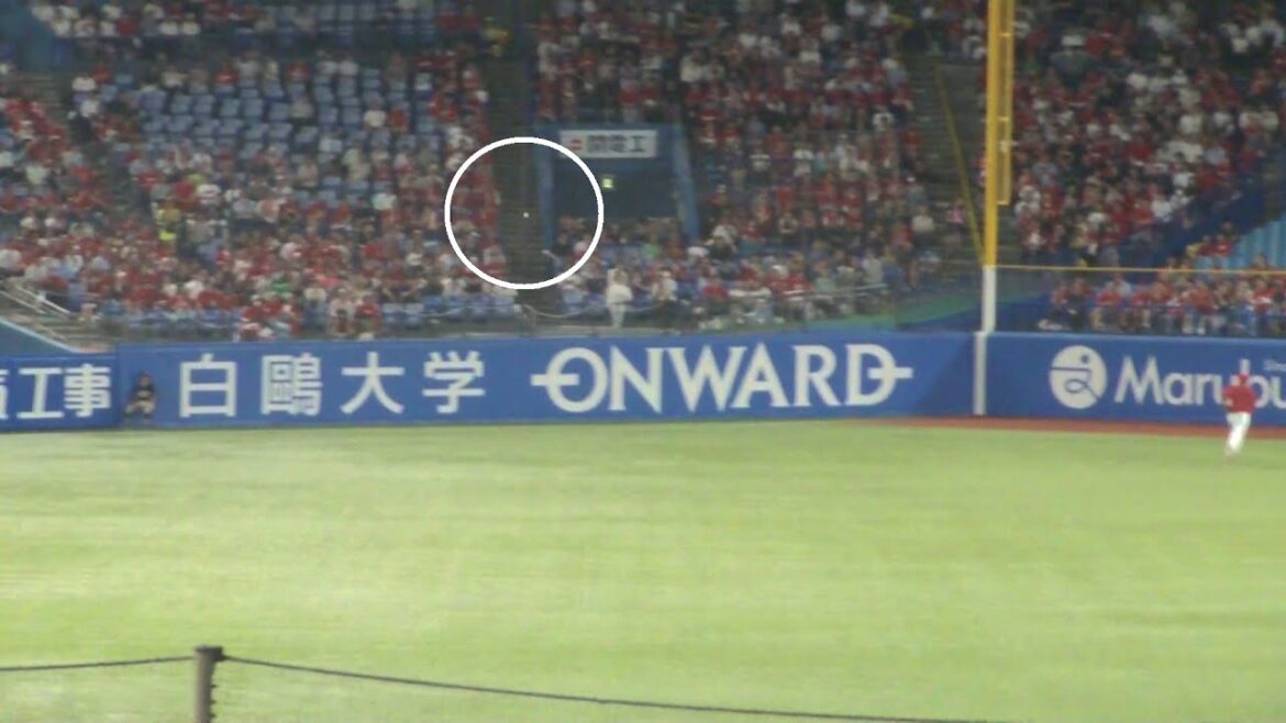 ヤクルト 並木秀尊 タイムリーツーベースヒット　ヤクルト vs 広島　2025年9月26日(金)　神宮球場