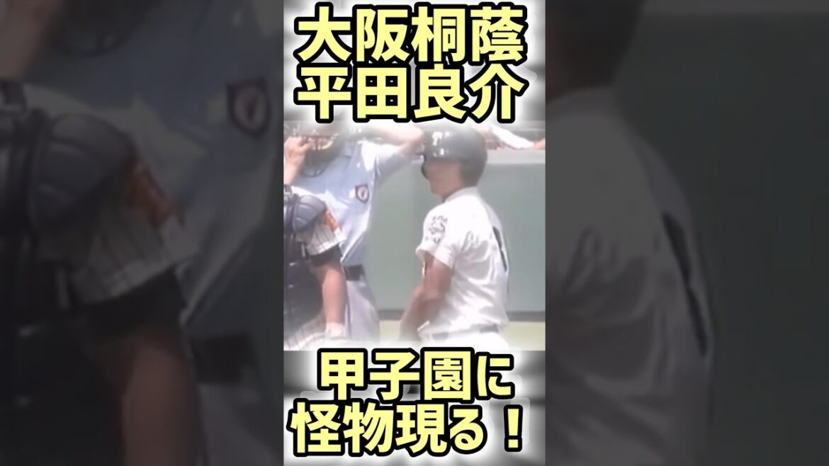 【大阪桐蔭】平田良介選手が甲子園で大暴れ【高校野球】