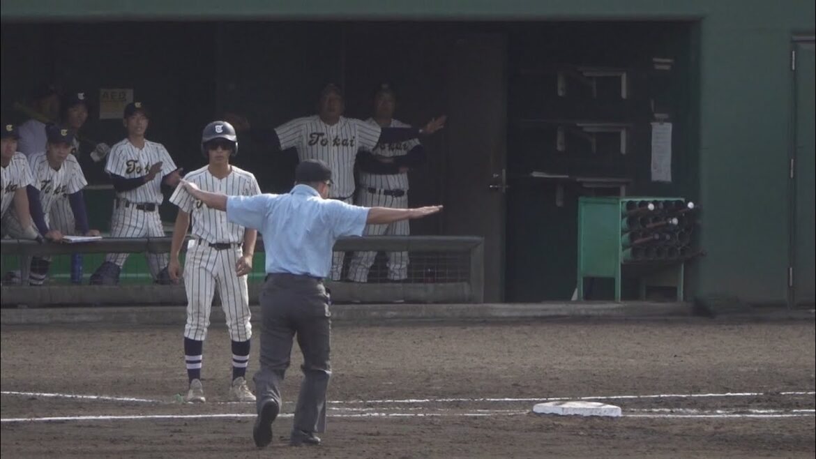 東海大相模《 原俊介監督のセーフジャッジ 7回裏 》東海大相模 4 - 1 三浦学苑｜準々決勝｜神奈川県高校野球秋季県大会 2025.9.28