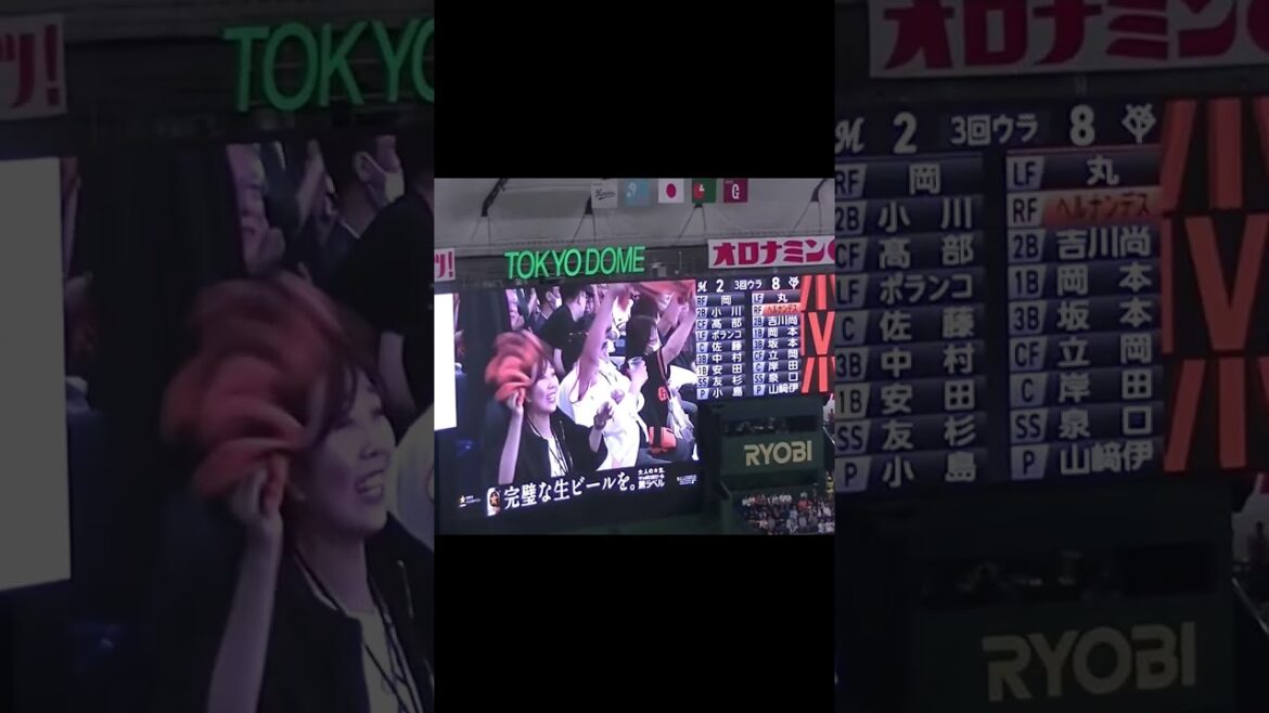 【巨人 怒涛の9連打】9本目は丸佳浩のタイムリーヒットとポランコの守備【読売ジャイアンツ対千葉ロッテマリーンズ2024年6月4日】
