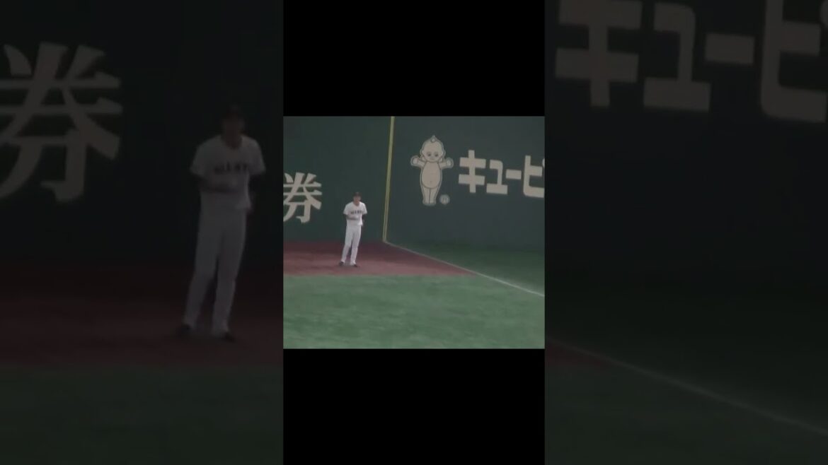 戸郷翔征の肩がすごい（読売ジャイアンツ 対 横浜DeNAベイスターズ 2024年9月19日）
