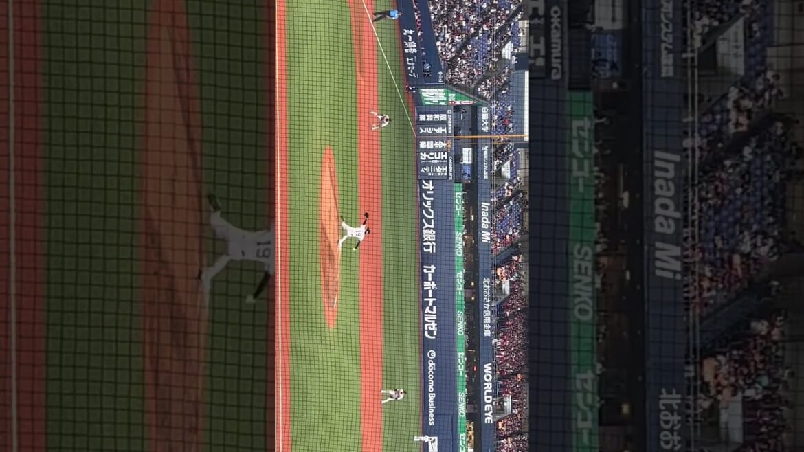 【オリックス】山岡泰輔投手 オリックスバファローズ