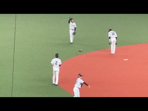 ドラ1ルーキー齋藤大翔 初の一軍登録!同期の佐藤太陽と試合前キャッチボール【西武vsソフトバンク】2025/9/27 ドラ1ルーキー齋藤大翔 初の一軍登録!同期の佐藤太陽と試合前キャッチボール【西武vsソフトバンク】2025/9/27