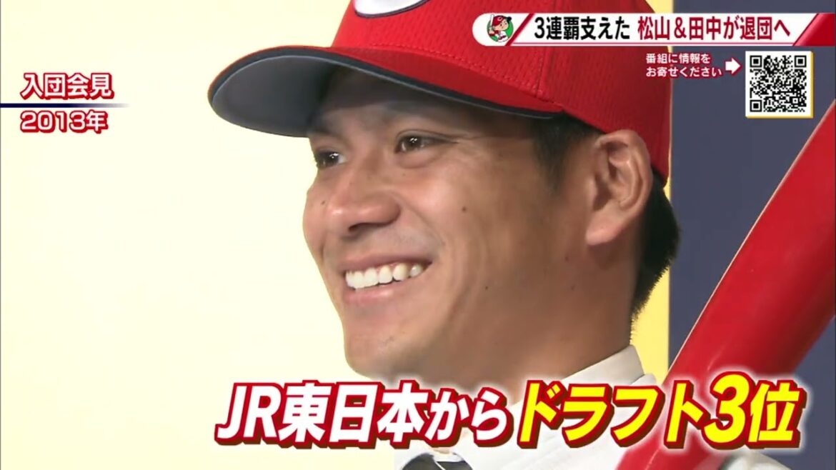 【ニュース】カープ松山竜平選手、田中広輔選手 今季限りで退団へ 3連覇に貢献 2人とも現役続行を希望【球団認定】カープ全力応援チャンネル 【ニュース】カープ松山竜平選手、田中広輔選手 今季限りで退団へ 3連覇に貢献 2人とも現役続行を希望【球団認定】カープ全力応援チャンネル