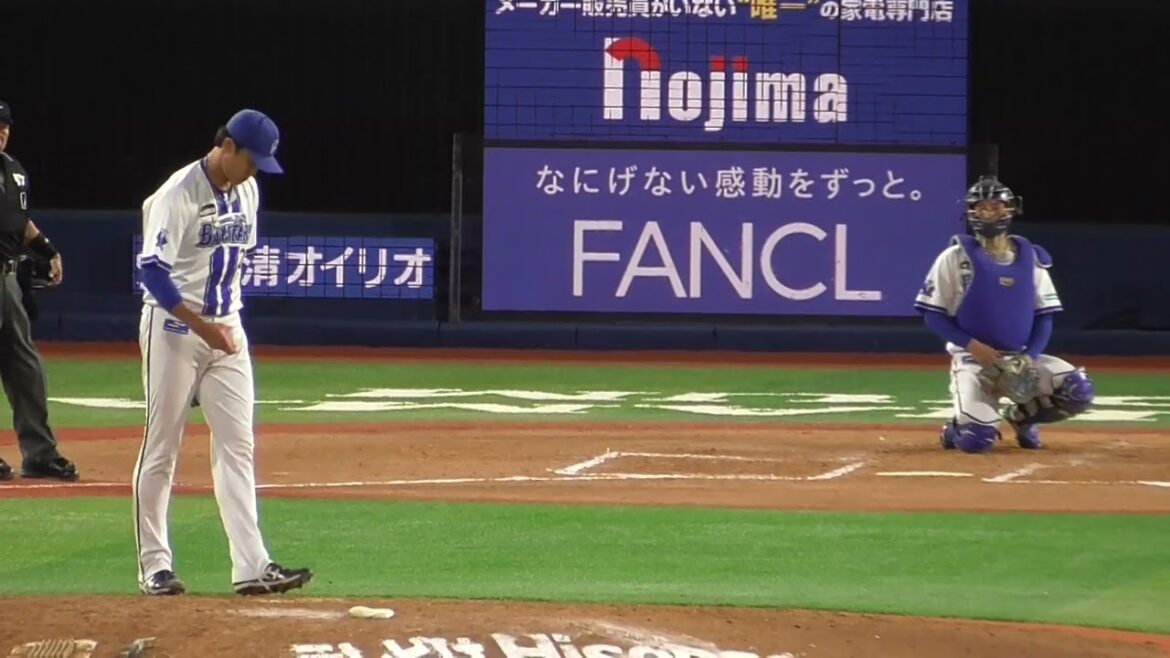 2025年9月30日 東京ヤクルト戦・藤浪 晋太郎 投手の準備投球（イニング中外）