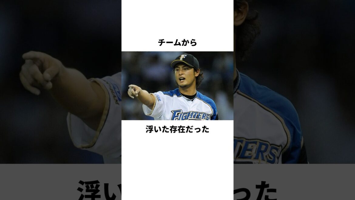 「孤立を支えた」ダルビッシュ有と鶴岡慎也のヤバすぎる雑学 #shorts
